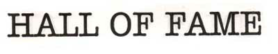 Hall Of Fame Device mark 1303708 Trademark