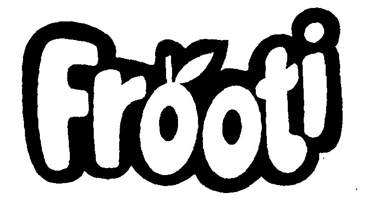 Frooti (label) Device mark 1415742 Trademark