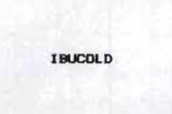 Ibucold Device mark 874853 Trademark