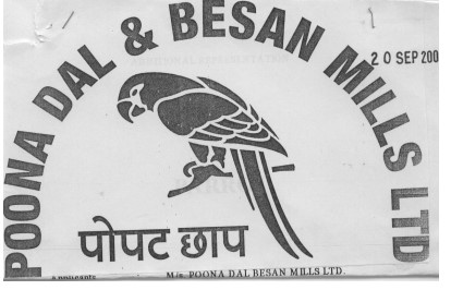 Poona Dal & Besan Mills Ltd. Device mark 1135161 Trademark