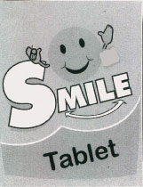 Smile Tablet With Device Of Smily Face Of Tablet Device mark 2344134 Trademark