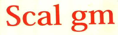 Scal Gm Device mark 2824570 Trademark