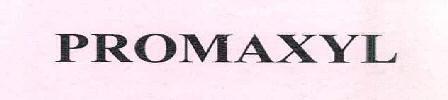 Promaxyl Device mark 2606857 Trademark