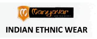 Manyavar, M, Indian Ethnic Wear, Device Device mark 2785083 Trademark