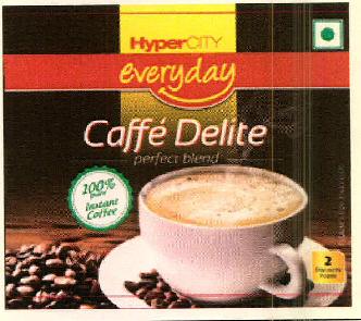 Hypercity Everyday Caffe Delite Device mark 2681227 Trademark