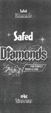 Safed Diamonds, (device Of Bubbles) Device mark 1357696 Trademark