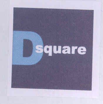 D Square (label) Device mark 1753070 Trademark