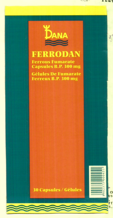 Ferrodan Device mark 1224038 Trademark