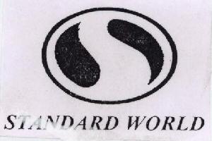 Standard World (logo) Device mark 1534579 Trademark