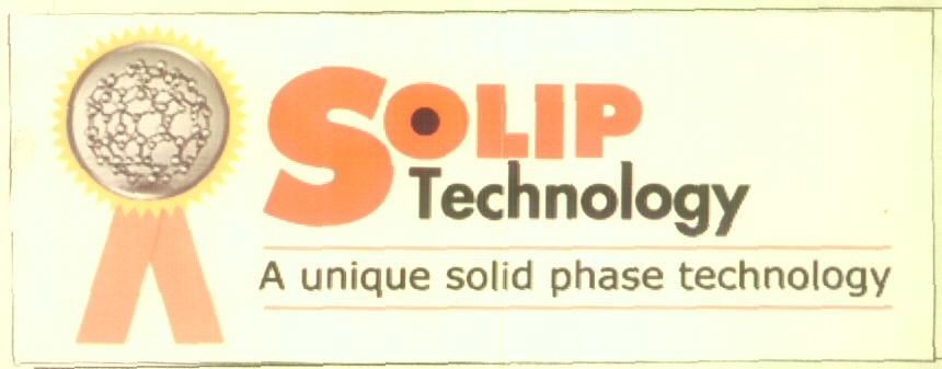 Solip Technology (label) Device mark 1613664 Trademark