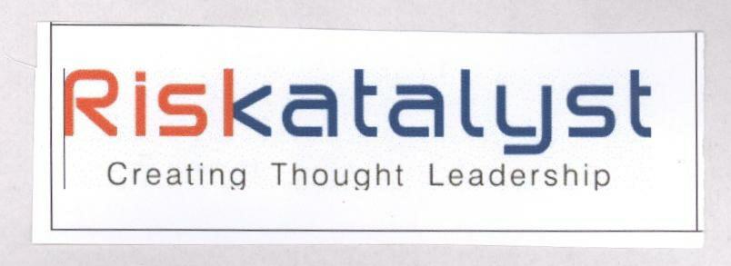 Riskatalyst (label) Device mark 1675487 Trademark