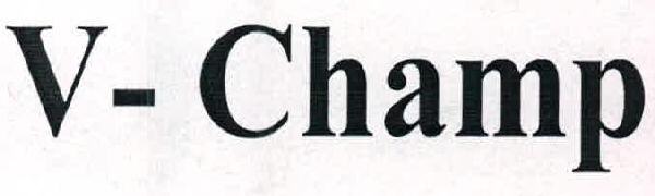 V - Champ Device mark 2411290 Trademark