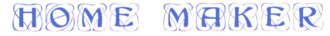 Home Maker Device mark 1901635 Trademark