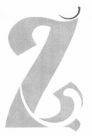 Z (single Letter) Device mark 1545292 Trademark
