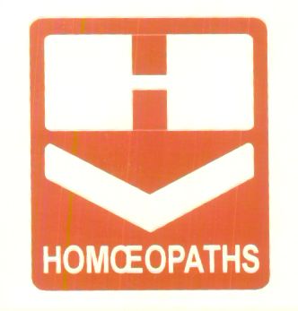 Homoeopaths (label) Device mark 1437137 Trademark