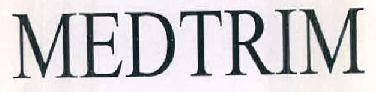 Medtrim Device mark 2894879 Trademark