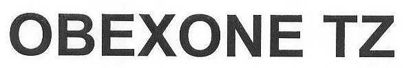 Obexone Tz Device mark 2149556 Trademark