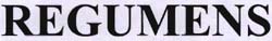 Regumens Device mark 1421658 Trademark