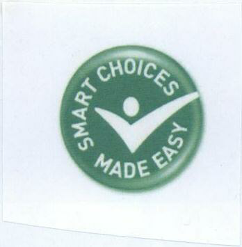 Smart Choice (label) Device mark 1552118 Trademark