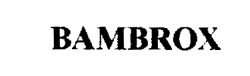 Bambrox Device mark 1016880 Trademark
