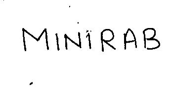Minirab (device) Device mark 2263541 Trademark