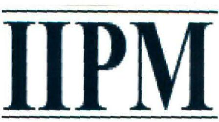Iipm With Label Device mark 2014357 Trademark
