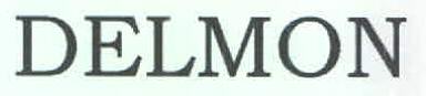 Delmon Device mark 2843098 Trademark