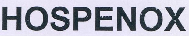 Hospenox Device mark 2205291 Trademark