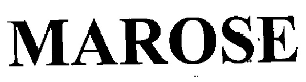 Marose Device mark 2269514 Trademark