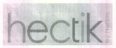Hectik By Natalia Device mark 2832191 Trademark