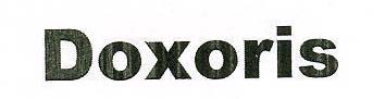 Doxoris Device mark 1767150 Trademark