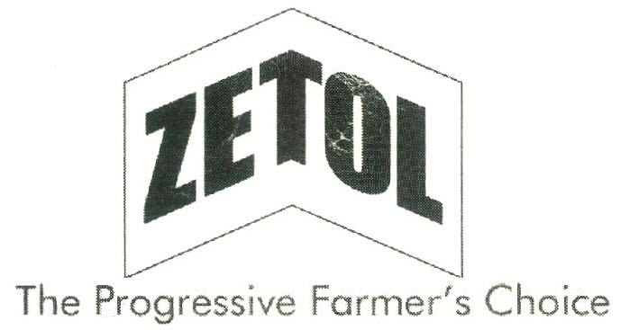 Zetol The Progressive Former's Choice Device mark 2743356 Trademark