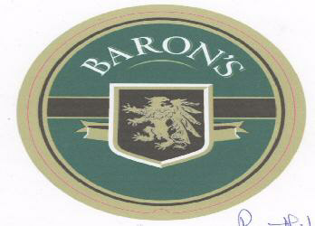 Barons With Device Device mark 1609999 Trademark