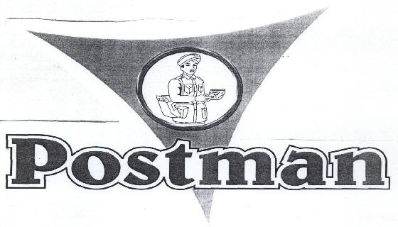 Postman With Device Device mark 1493939 Trademark