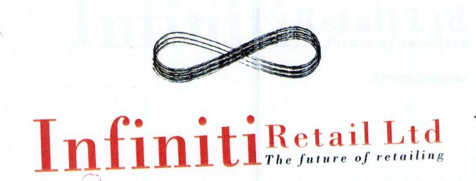Infiniti R E T A I L L T D (label) Device mark 1478240 Trademark
