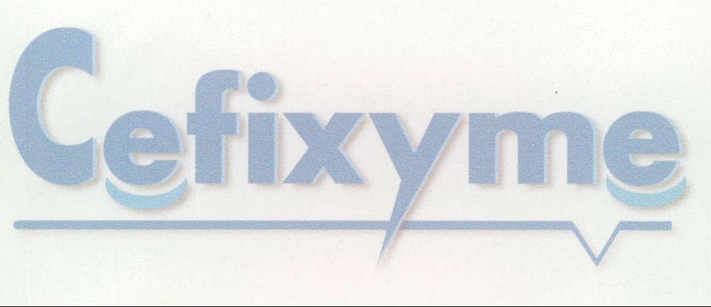 Cefixyme Device mark 2140116 Trademark