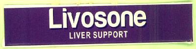 Livosone Liver Support Device mark 2917567 Trademark
