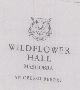 Wildflower Hall (label) Device mark 925974 Trademark