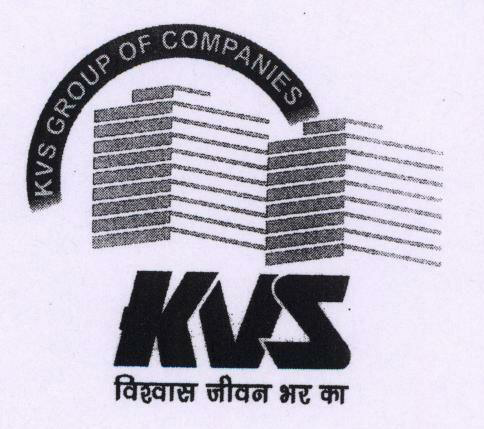 Kvs With Device Device mark 1686932 Trademark