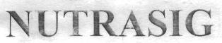 Nutrasig Device mark 2246041 Trademark