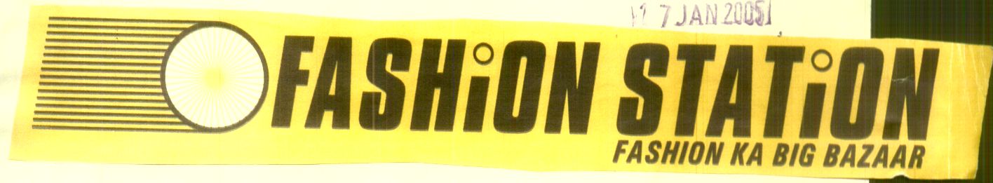 Fashion Station (label) Device mark 1332691 Trademark
