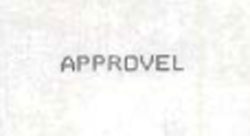 Approvel Device mark 859150 Trademark