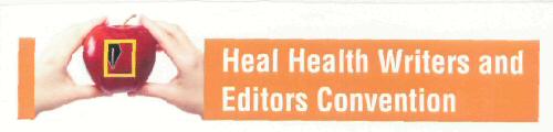 Heal Health Writers And Editors Convention (label) Device mark 2787879 Trademark