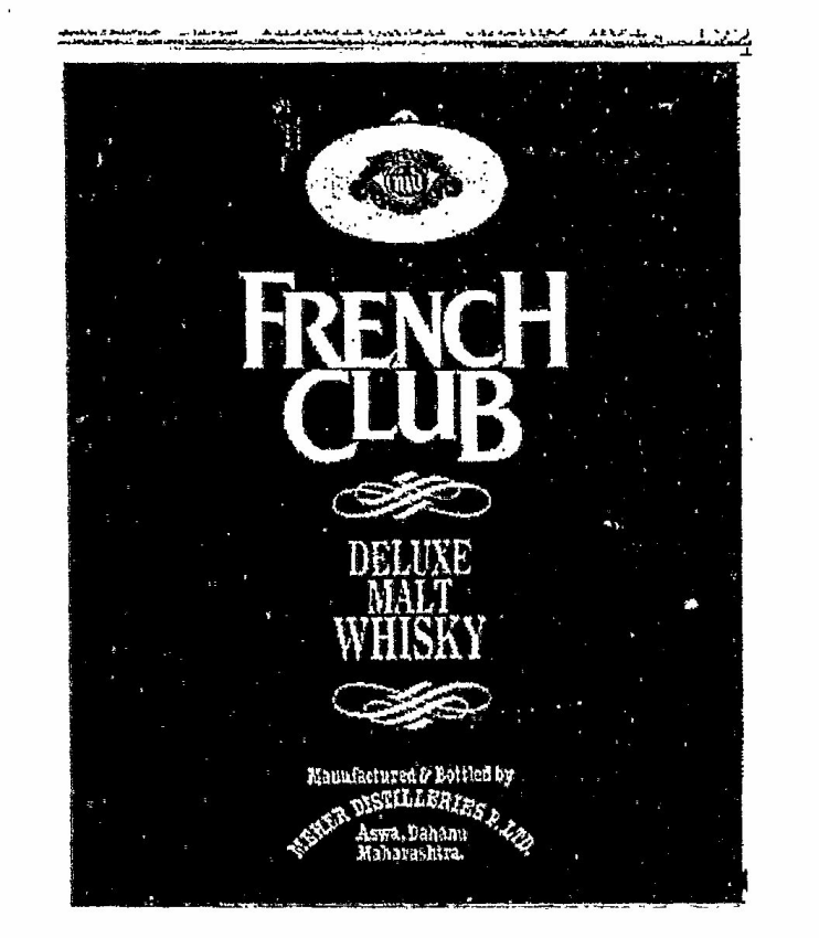 French Club Device mark 562309 Trademark