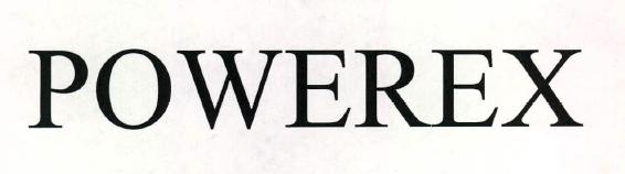 Powerex Device mark 2213064 Trademark