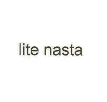 Lite Nasta Device mark 2034617 Trademark