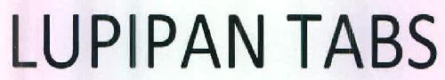 Lupipan Tabs Device mark 2782430 Trademark