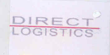 Direct Logistics (letter Written In Underline) Device mark 1575057 Trademark