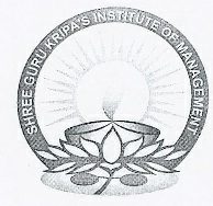Shree Guru Kripa's Institute Of Management Device mark 1906218 Trademark