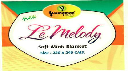 Youngman New Le Melody (label) Device mark 2414416 Trademark